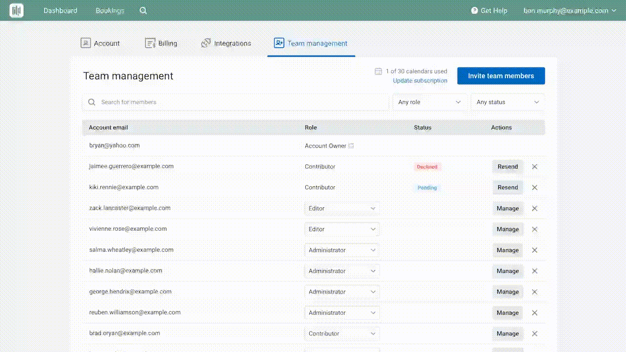 Making YouCanBook.me the best scheduling tool for teams