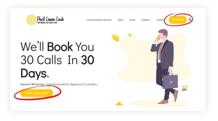 How Pearl Lemon uses YCBM links to get more leads