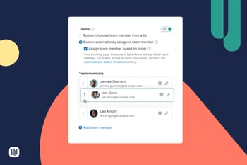 YouCanBookMe product update: Team priority rules are here!