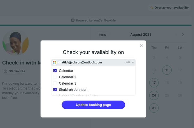 Two-Way Calendar Sync