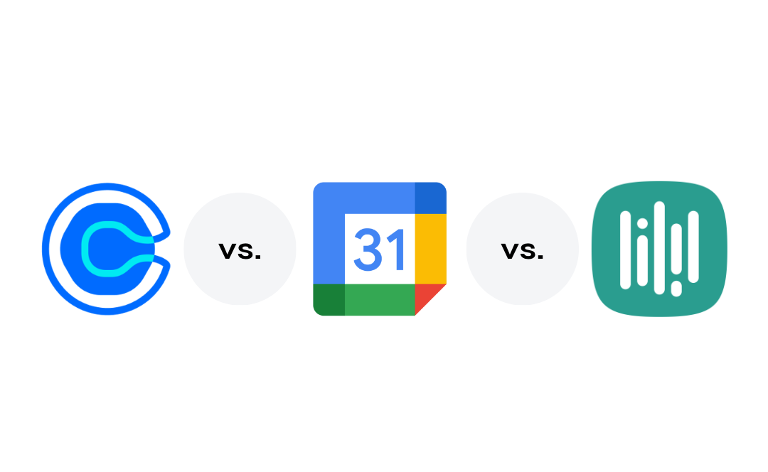 Calendly vs Google Calendar vs YCBM