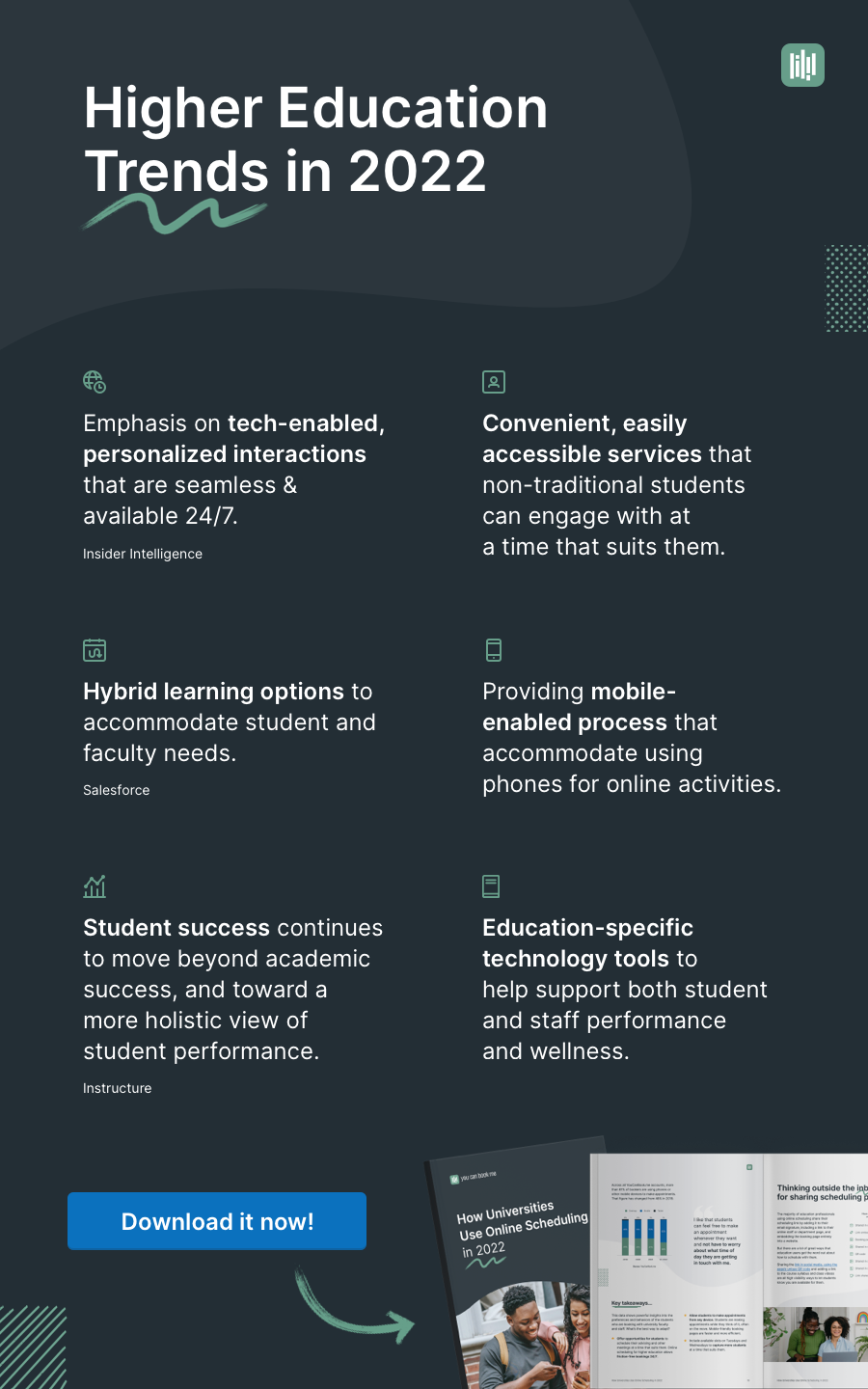 Trends in higher education