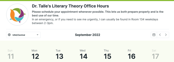 Emergency office hours