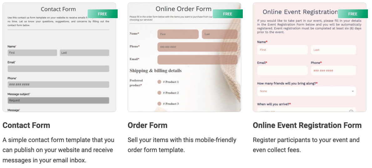 Form Builder image