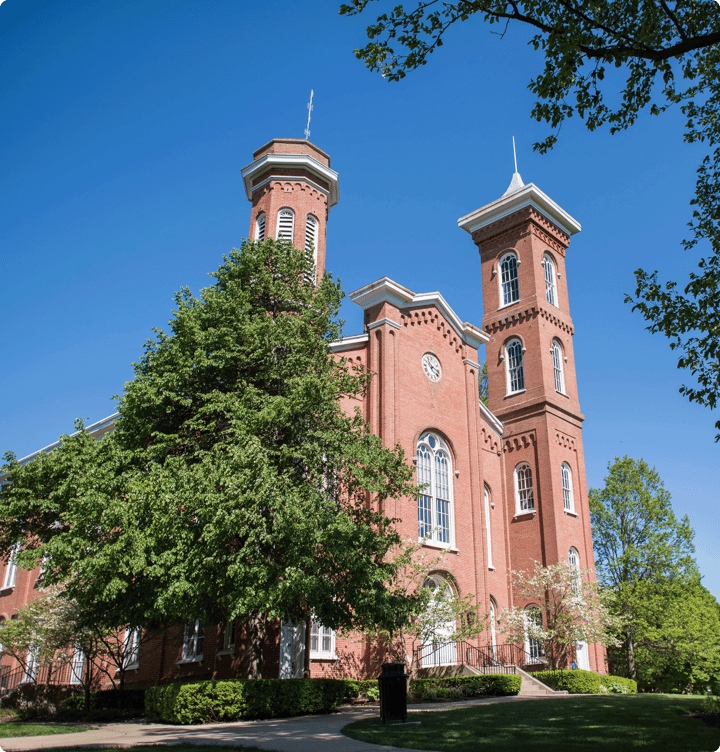 Illinois College building