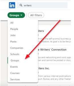 LinkedIn Groups