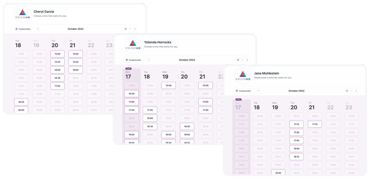 PrismHR_booking_pages