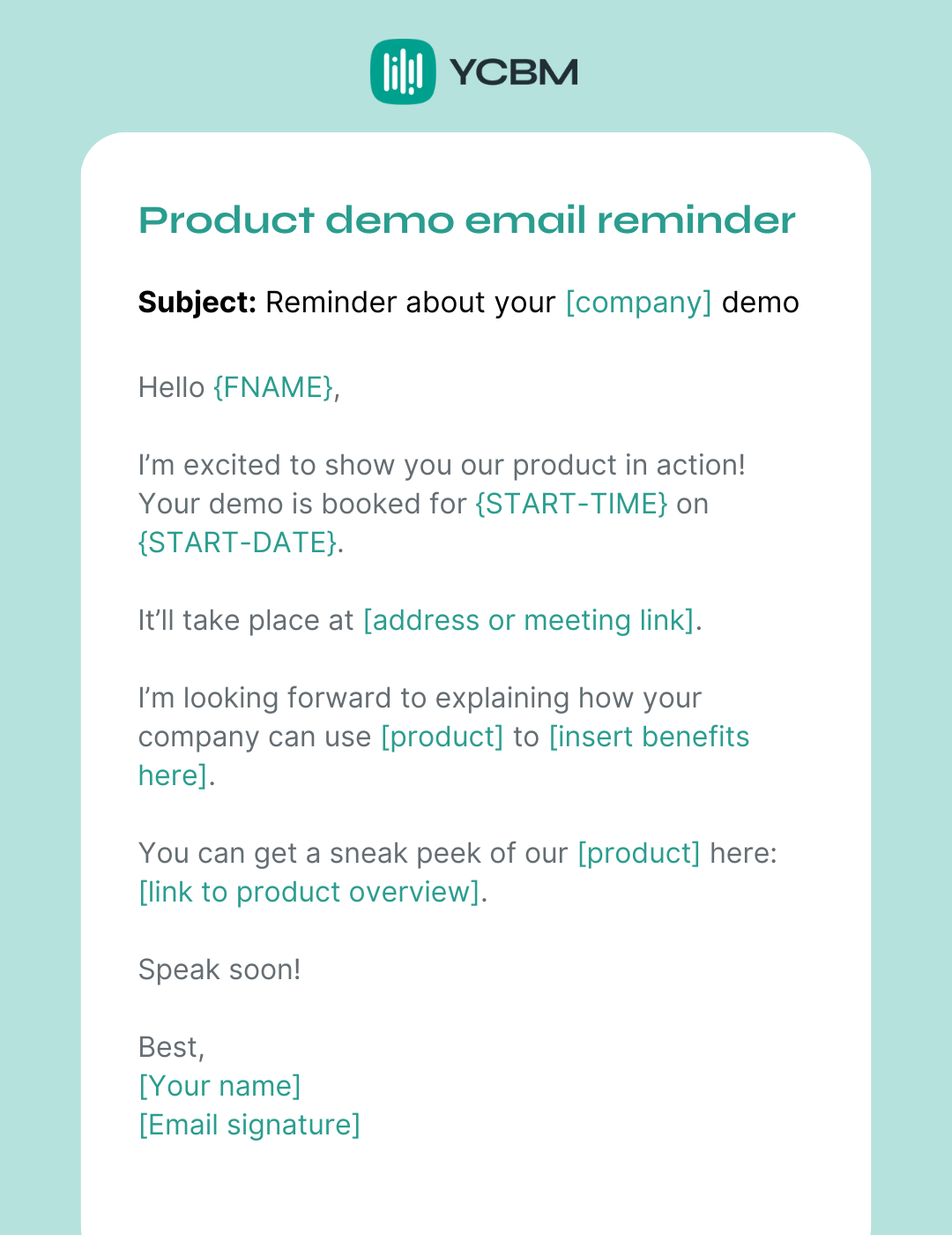 product demo