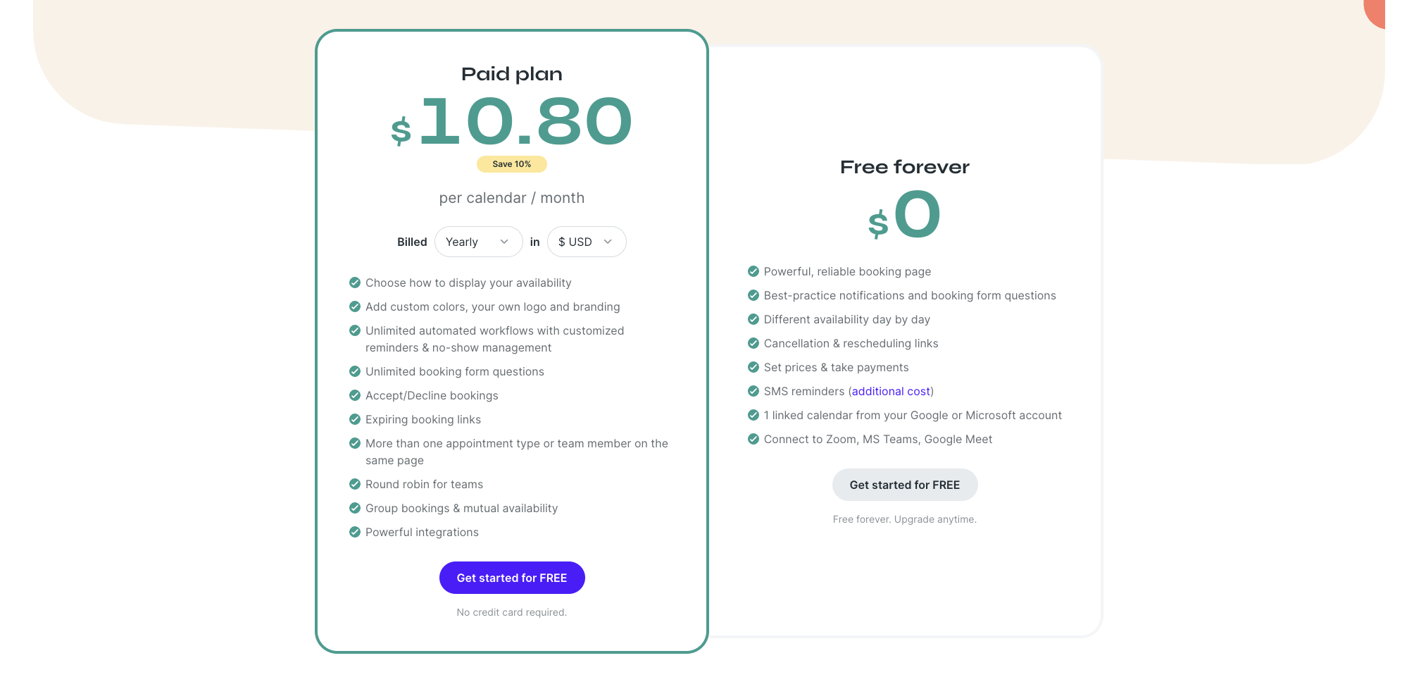 YCBM pricing