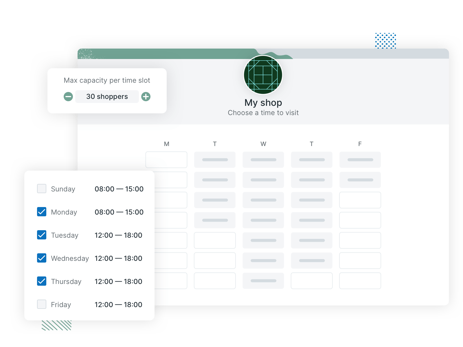 Set up your booking page