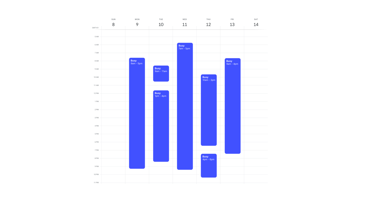 YCBM calendar inspires YCBM logo